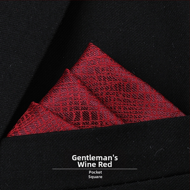 Ανδρικό κοστούμι επαγγελματικό τετράγωνο κασκόλ τσέπης μαντήλι φόρεμα γάμου δώρο κοστούμι αξεσουάρ κασκόλ στήθους