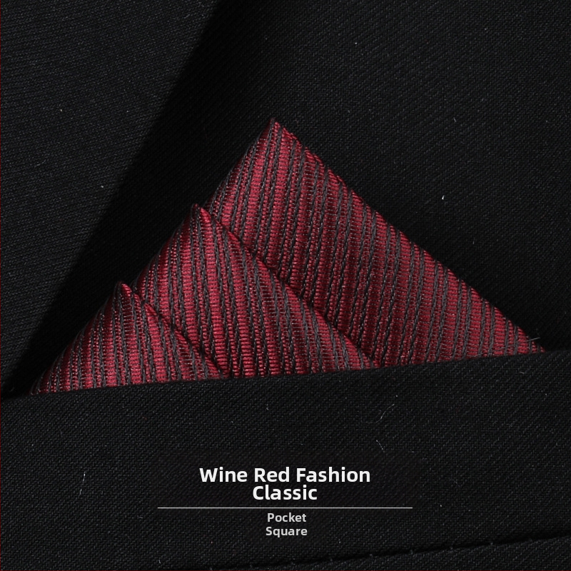 Ανδρικό κοστούμι επαγγελματικό τετράγωνο κασκόλ τσέπης μαντήλι φόρεμα γάμου δώρο κοστούμι αξεσουάρ κασκόλ στήθους