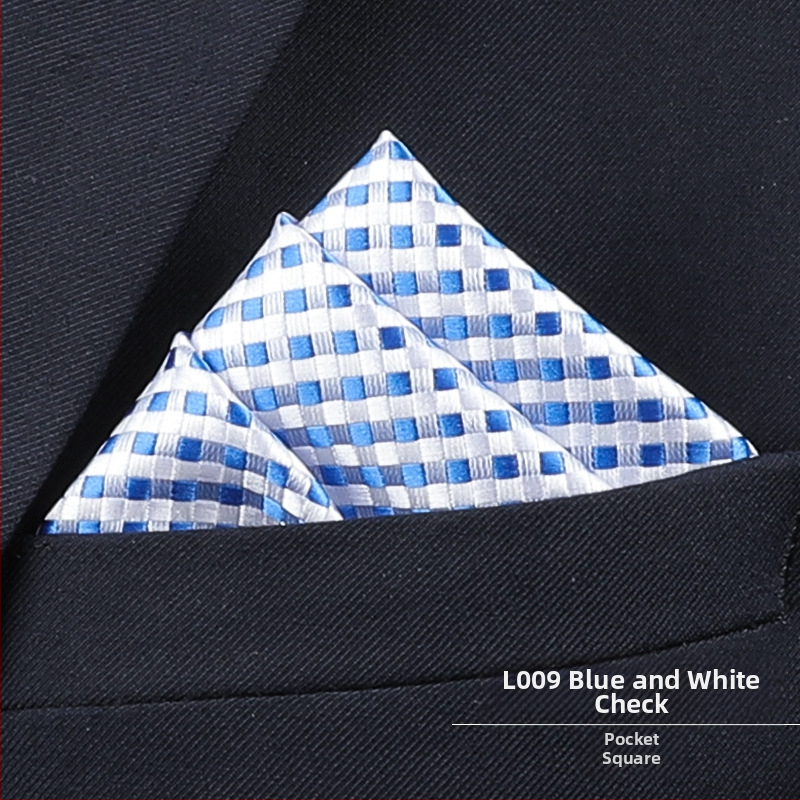 Ανδρικό κοστούμι επαγγελματικό τετράγωνο κασκόλ τσέπης μαντήλι φόρεμα γάμου δώρο κοστούμι αξεσουάρ κασκόλ στήθους