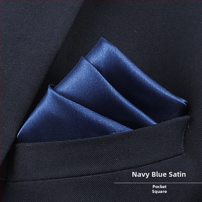 Ανδρικό κοστούμι επαγγελματικό τετράγωνο κασκόλ τσέπης μαντήλι φόρεμα γάμου δώρο κοστούμι αξεσουάρ κασκόλ στήθους