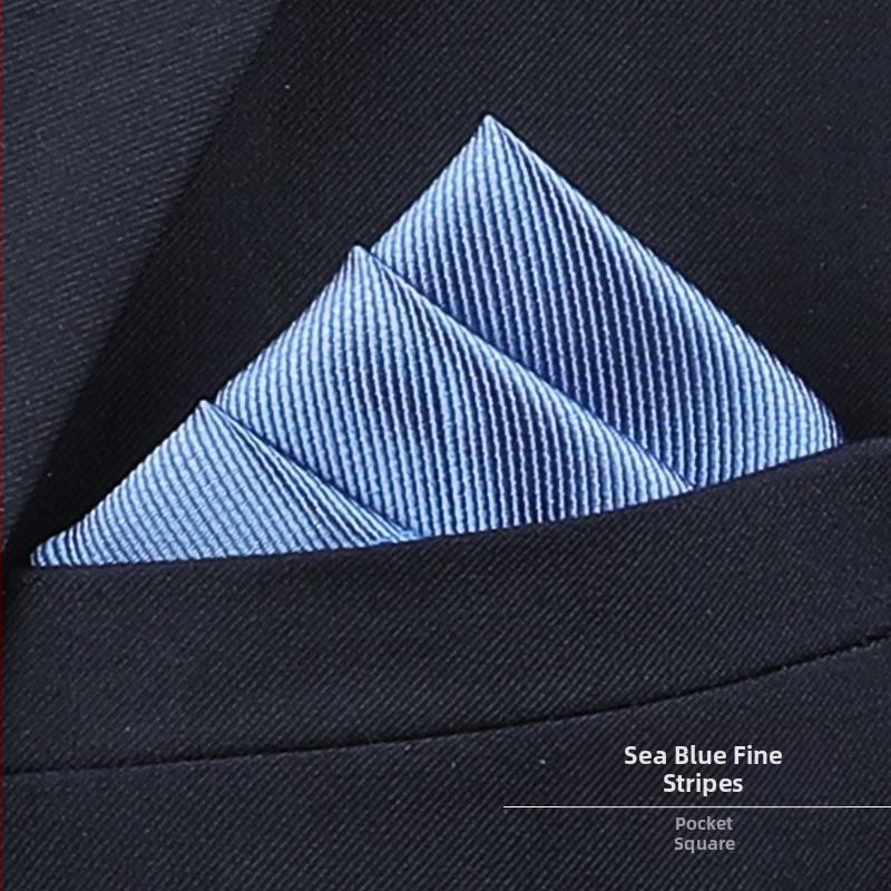 Ανδρικό κοστούμι επαγγελματικό τετράγωνο κασκόλ τσέπης μαντήλι φόρεμα γάμου δώρο κοστούμι αξεσουάρ κασκόλ στήθους