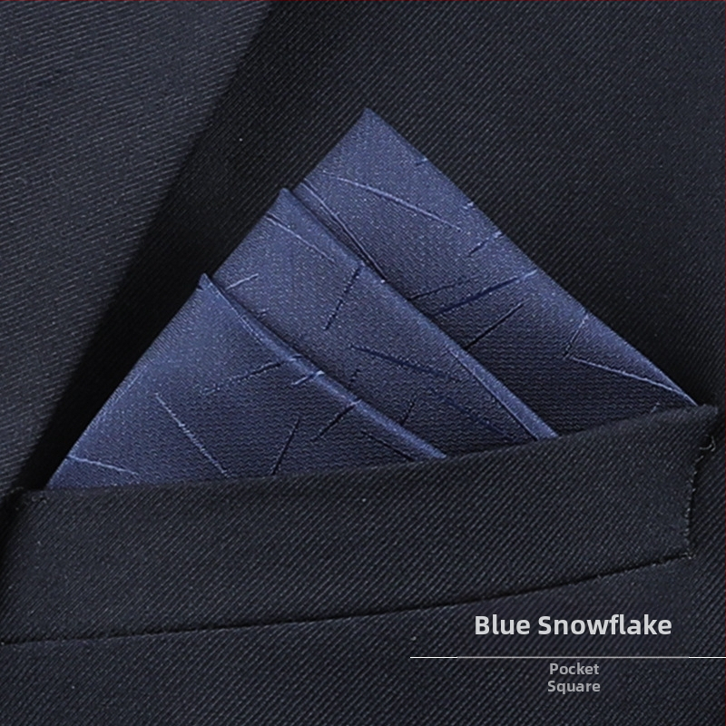 Ανδρικό κοστούμι επαγγελματικό τετράγωνο κασκόλ τσέπης μαντήλι φόρεμα γάμου δώρο κοστούμι αξεσουάρ κασκόλ στήθους