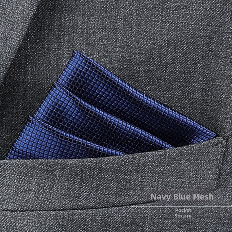 Ανδρικό κοστούμι επαγγελματικό τετράγωνο κασκόλ τσέπης μαντήλι φόρεμα γάμου δώρο κοστούμι αξεσουάρ κασκόλ στήθους