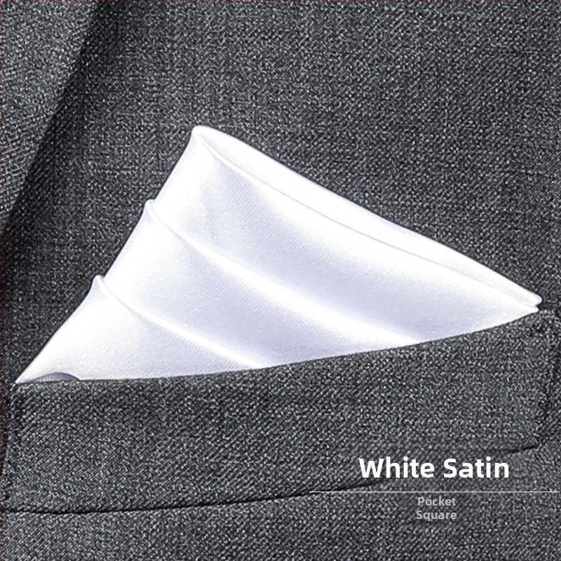 Ανδρικό κοστούμι επαγγελματικό τετράγωνο κασκόλ τσέπης μαντήλι φόρεμα γάμου δώρο κοστούμι αξεσουάρ κασκόλ στήθους