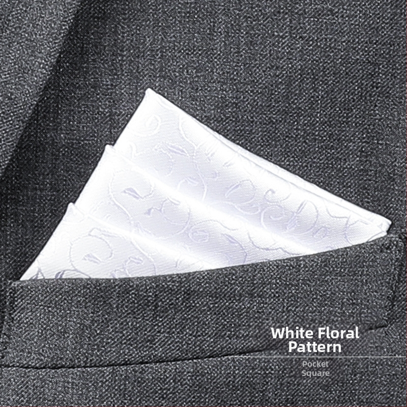 Ανδρικό κοστούμι επαγγελματικό τετράγωνο κασκόλ τσέπης μαντήλι φόρεμα γάμου δώρο κοστούμι αξεσουάρ κασκόλ στήθους