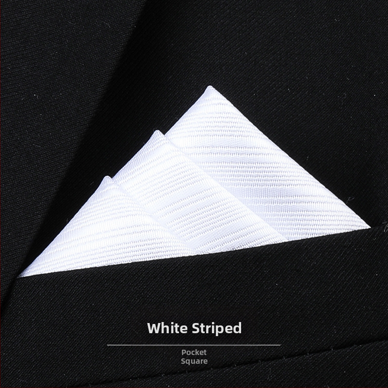 Ανδρικό κοστούμι επαγγελματικό τετράγωνο κασκόλ τσέπης μαντήλι φόρεμα γάμου δώρο κοστούμι αξεσουάρ κασκόλ στήθους