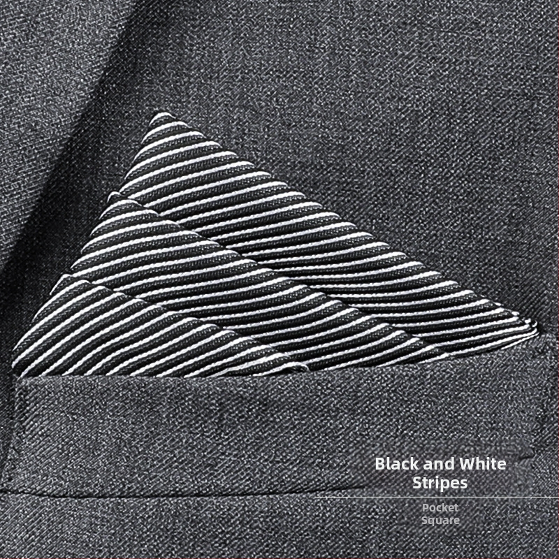 Ανδρικό κοστούμι επαγγελματικό τετράγωνο κασκόλ τσέπης μαντήλι φόρεμα γάμου δώρο κοστούμι αξεσουάρ κασκόλ στήθους