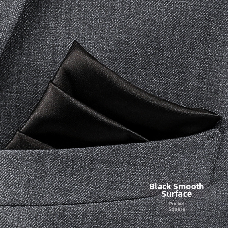 Ανδρικό κοστούμι επαγγελματικό τετράγωνο κασκόλ τσέπης μαντήλι φόρεμα γάμου δώρο κοστούμι αξεσουάρ κασκόλ στήθους