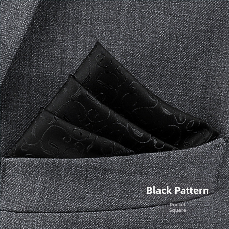 Ανδρικό κοστούμι επαγγελματικό τετράγωνο κασκόλ τσέπης μαντήλι φόρεμα γάμου δώρο κοστούμι αξεσουάρ κασκόλ στήθους