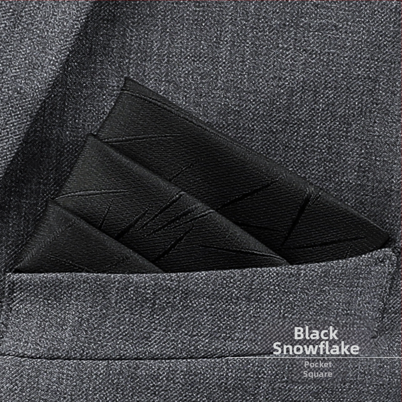 Ανδρικό κοστούμι επαγγελματικό τετράγωνο κασκόλ τσέπης μαντήλι φόρεμα γάμου δώρο κοστούμι αξεσουάρ κασκόλ στήθους