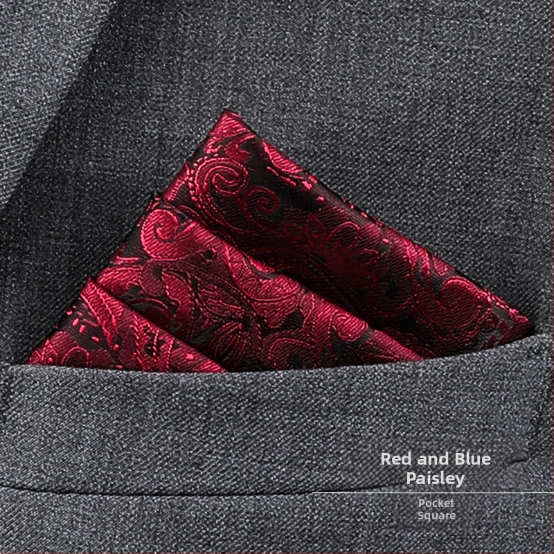 Ανδρικό κοστούμι επαγγελματικό τετράγωνο κασκόλ τσέπης μαντήλι φόρεμα γάμου δώρο κοστούμι αξεσουάρ κασκόλ στήθους