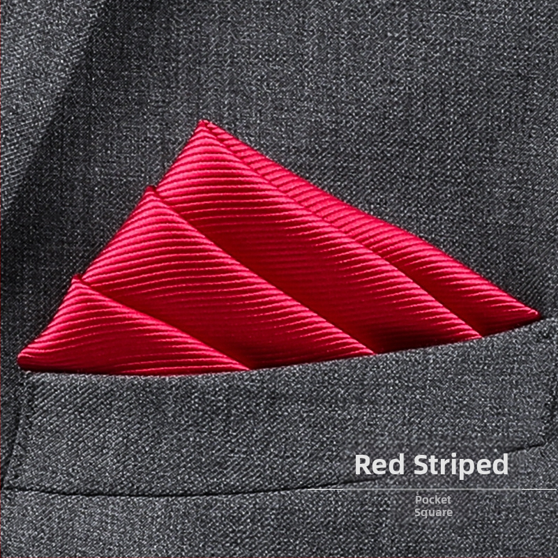 Ανδρικό κοστούμι επαγγελματικό τετράγωνο κασκόλ τσέπης μαντήλι φόρεμα γάμου δώρο κοστούμι αξεσουάρ κασκόλ στήθους