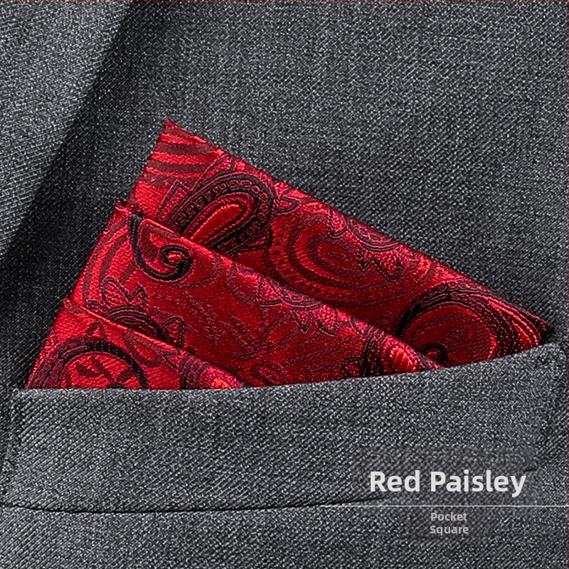 Ανδρικό κοστούμι επαγγελματικό τετράγωνο κασκόλ τσέπης μαντήλι φόρεμα γάμου δώρο κοστούμι αξεσουάρ κασκόλ στήθους