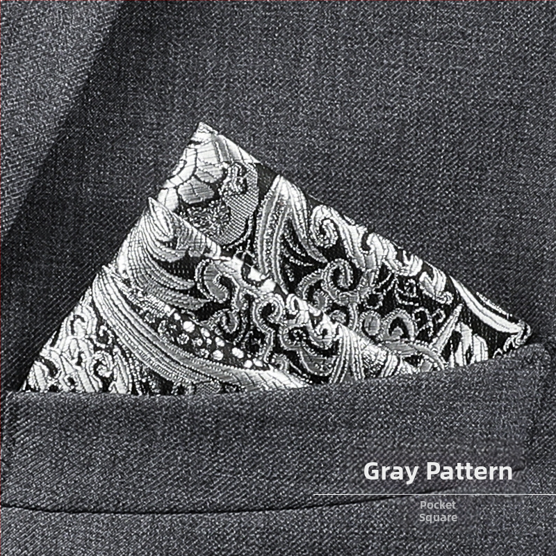 Ανδρικό κοστούμι επαγγελματικό τετράγωνο κασκόλ τσέπης μαντήλι φόρεμα γάμου δώρο κοστούμι αξεσουάρ κασκόλ στήθους