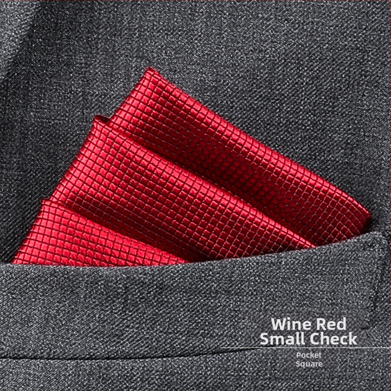 Ανδρικό κοστούμι επαγγελματικό τετράγωνο κασκόλ τσέπης μαντήλι φόρεμα γάμου δώρο κοστούμι αξεσουάρ κασκόλ στήθους