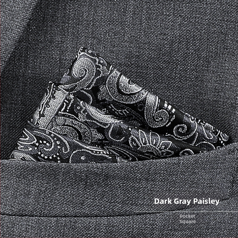 Ανδρικό κοστούμι επαγγελματικό τετράγωνο κασκόλ τσέπης μαντήλι φόρεμα γάμου δώρο κοστούμι αξεσουάρ κασκόλ στήθους
