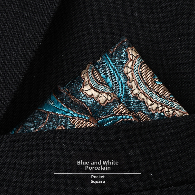 Ανδρικό κοστούμι επαγγελματικό τετράγωνο κασκόλ τσέπης μαντήλι φόρεμα γάμου δώρο κοστούμι αξεσουάρ κασκόλ στήθους