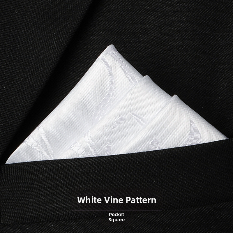 Ανδρικό κοστούμι επαγγελματικό τετράγωνο κασκόλ τσέπης μαντήλι φόρεμα γάμου δώρο κοστούμι αξεσουάρ κασκόλ στήθους