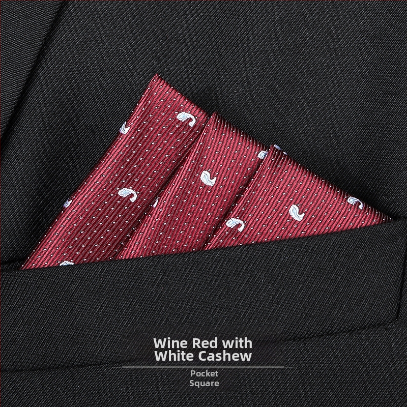 Ανδρικό κοστούμι επαγγελματικό τετράγωνο κασκόλ τσέπης μαντήλι φόρεμα γάμου δώρο κοστούμι αξεσουάρ κασκόλ στήθους