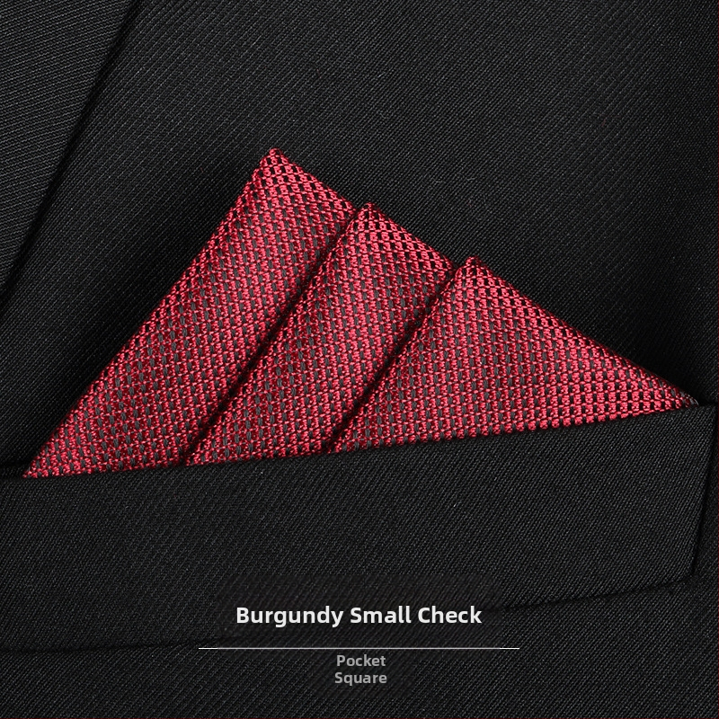 Ανδρικό κοστούμι επαγγελματικό τετράγωνο κασκόλ τσέπης μαντήλι φόρεμα γάμου δώρο κοστούμι αξεσουάρ κασκόλ στήθους