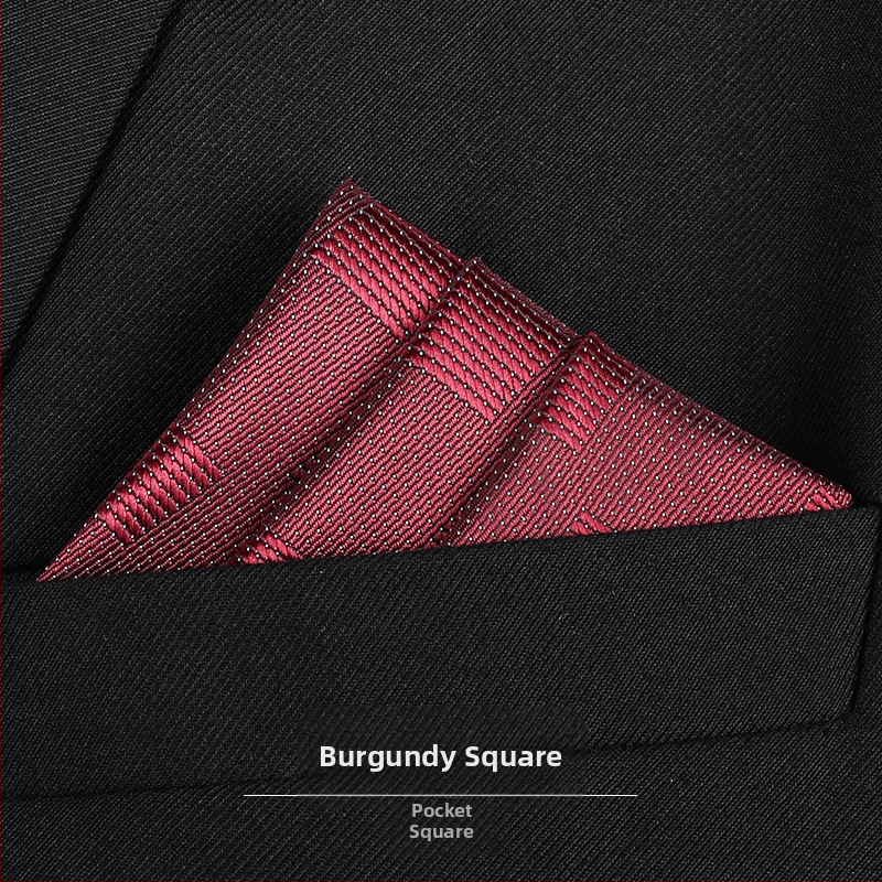 Ανδρικό κοστούμι επαγγελματικό τετράγωνο κασκόλ τσέπης μαντήλι φόρεμα γάμου δώρο κοστούμι αξεσουάρ κασκόλ στήθους