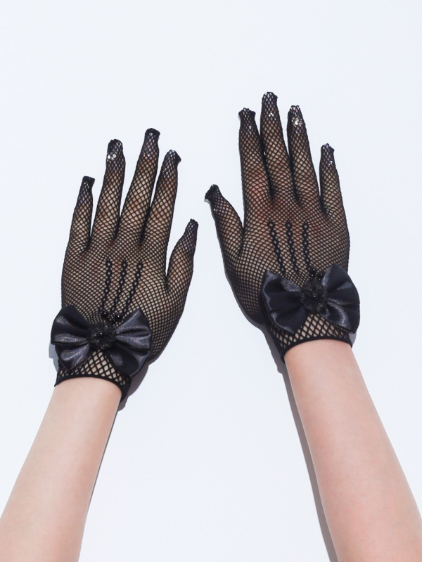 Naujos nuotakos vestuvinės pirštinės vintažinės nėriniuotos trumpo kaspino perlų vestuvinės suknelės kelioninės pirštinės su licencija