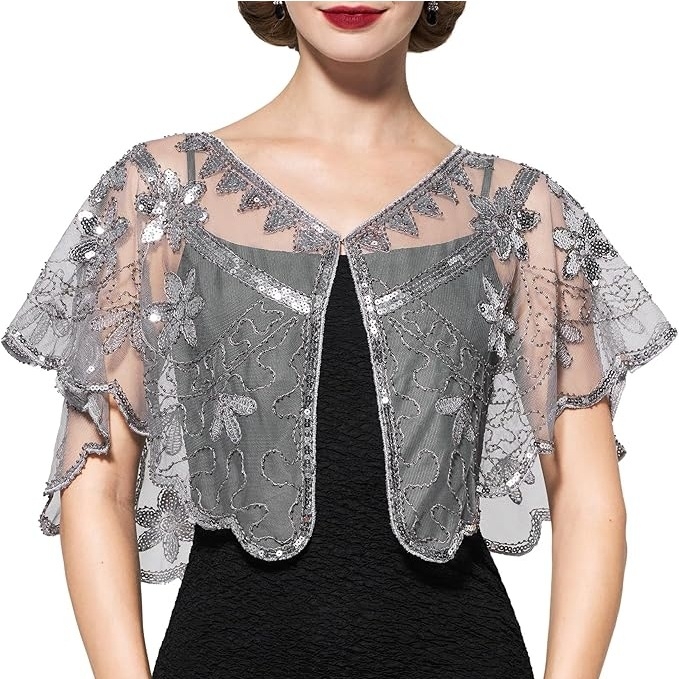 Generácia večerných šiat New Leaf s flitrami, európskych a amerických večerných šiat, šatiek na večeru, Amazon