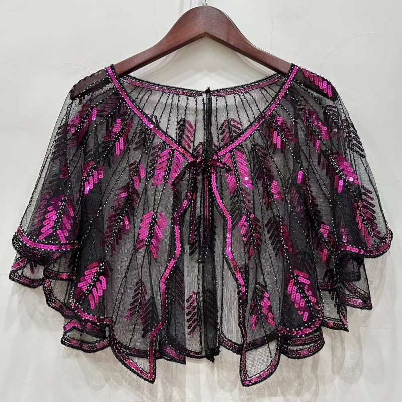 Generácia večerných šiat New Leaf s flitrami, európskych a amerických večerných šiat, šatiek na večeru, Amazon