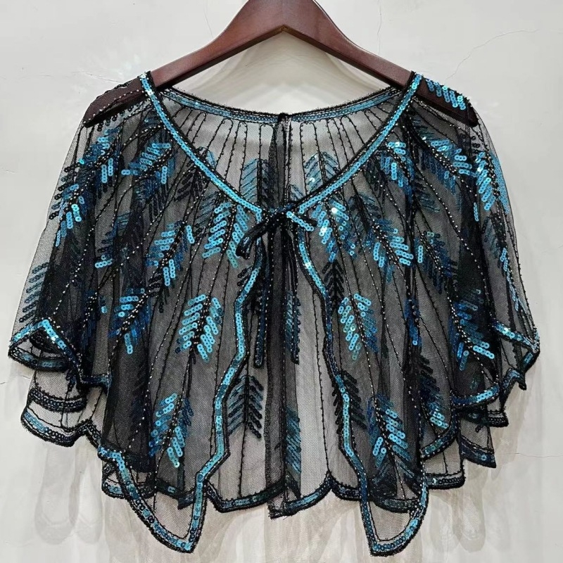 Generácia večerných šiat New Leaf s flitrami, európskych a amerických večerných šiat, šatiek na večeru, Amazon