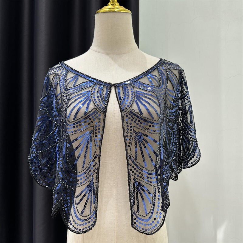 Generácia večerných šiat New Leaf s flitrami, európskych a amerických večerných šiat, šatiek na večeru, Amazon