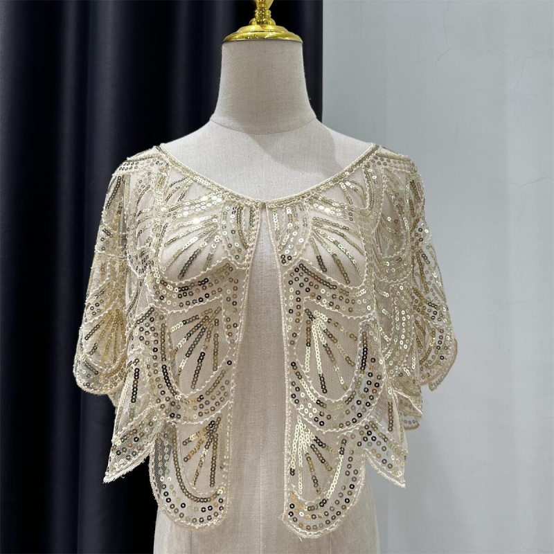 Generácia večerných šiat New Leaf s flitrami, európskych a amerických večerných šiat, šatiek na večeru, Amazon