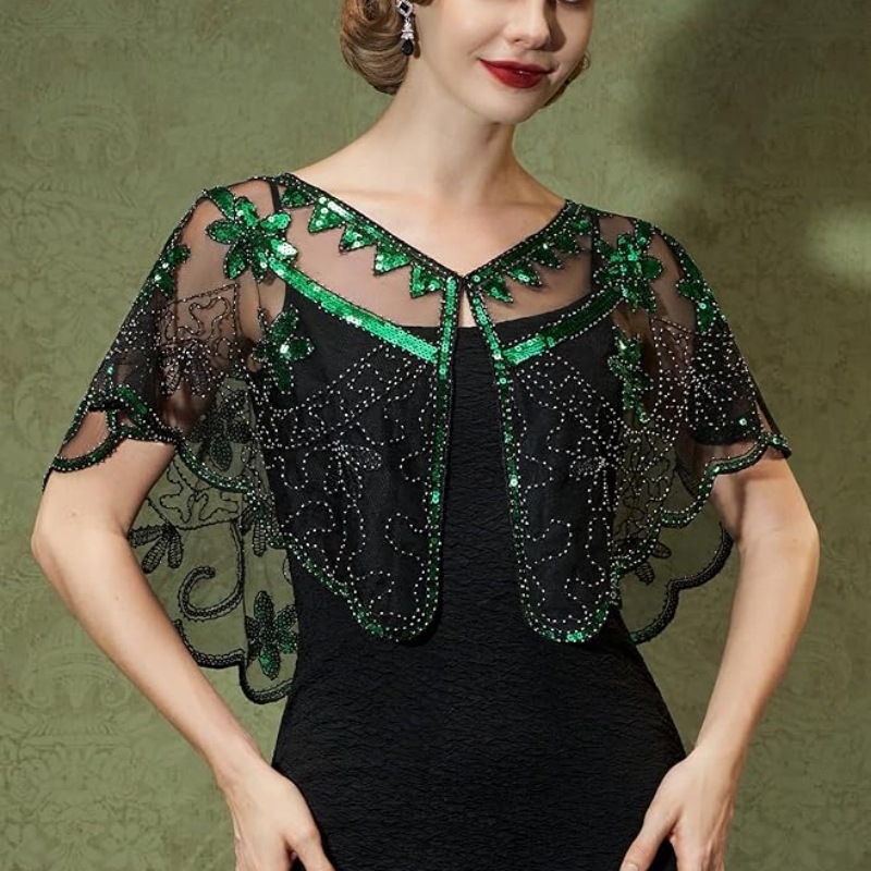 Generácia večerných šiat New Leaf s flitrami, európskych a amerických večerných šiat, šatiek na večeru, Amazon