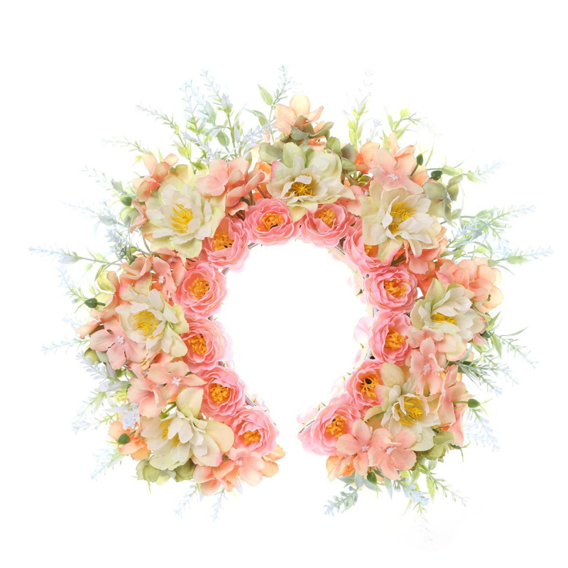 Nauji stereo šilko gėlių formos plaukų juostelių aksesuarai, „Hanfu Play Season“ didelės spalvos, fotografuojantys baigtus vintažinius plaukų segtukų gėlių formos plaukų vainikėlių aksesuarus.