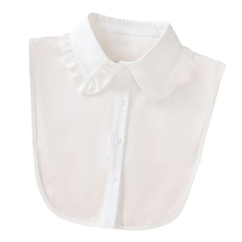 Διακοσμητικό κολάρο με ακμή αυτιού Lotus Leaf, ψεύτικο κολάρο για κούκλες