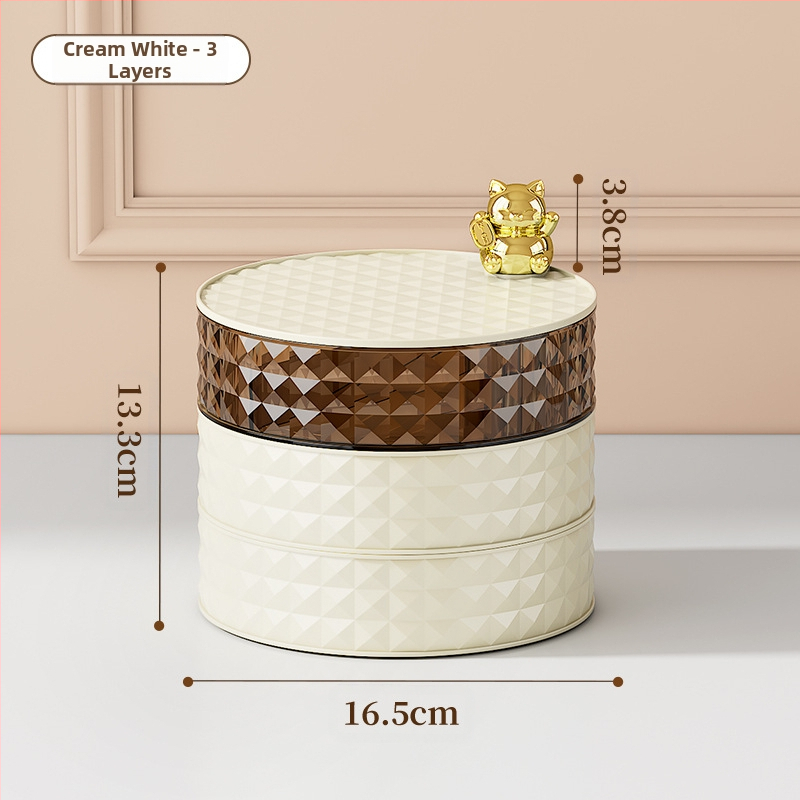 Домакинска холна масичка за бонбони кутия за бонбони лека луксозна висококачествена тава за бонбони за закуски съхранение на ядки кутия за сушени плодове