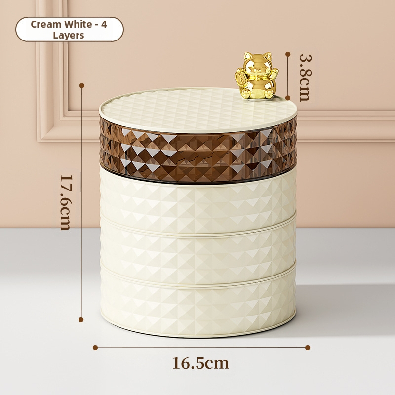 Домакинска холна масичка за бонбони кутия за бонбони лека луксозна висококачествена тава за бонбони за закуски съхранение на ядки кутия за сушени плодове