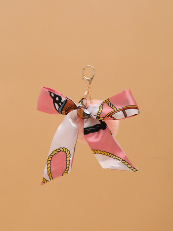 Kūrybingas mielas kailio kamuoliuko šilko šalikas, mini krepšys, pakabinamas automobilio krepšys, raktų pakabukas, vyriški ir moteriški juosmens raktų pakabukai, papuošalai