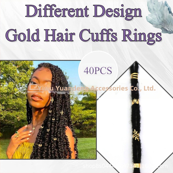 Amazon 40 τεμάχια χρυσά και ασημένια αξεσουάρ μαλλιών αξεσουάρ κράματος AliExpress Ευρωπαϊκό και αμερικανικό σπειροειδές πλεκτό μεταλλικό κοστούμι φουρκέτας