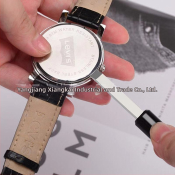 Kellaparandustööriist kella kangutusnuga lokirullimise alumine kate kella avatav tagakaas aku vahetustööriist kangutusnuga tehas hulgimüük