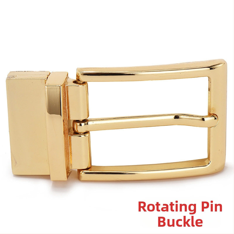 Мъжки колан с въртяща се катарама, катарама за колан и панталон с въртяща се катарама 3.3-3.5c