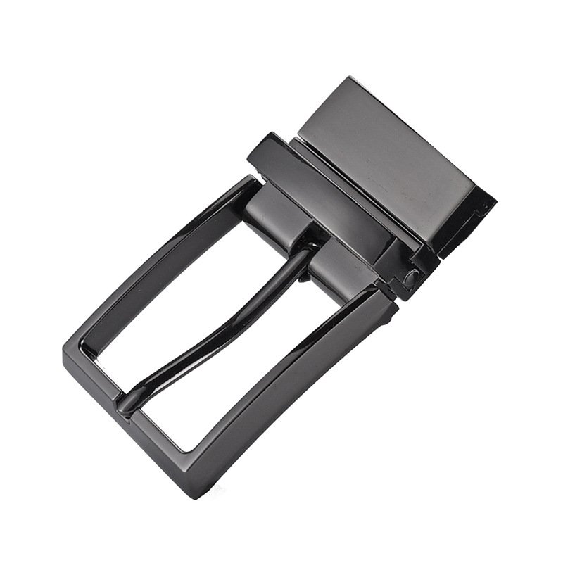 Vīriešu jostas galvas rotējoša sprādze ar tapu, jostas sprādzi, bikses ar galvas tapu, rotējošu sprādzi 3,3–3,5 cm