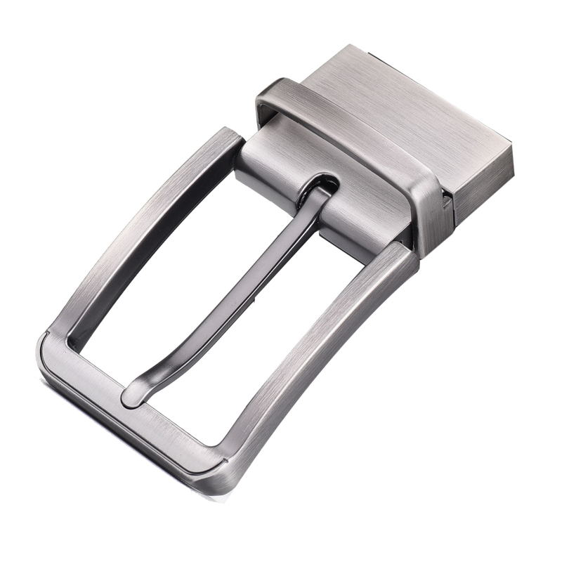 Vīriešu jostas galvas rotējoša sprādze ar tapu, jostas sprādzi, bikses ar galvas tapu, rotējošu sprādzi 3,3–3,5 cm