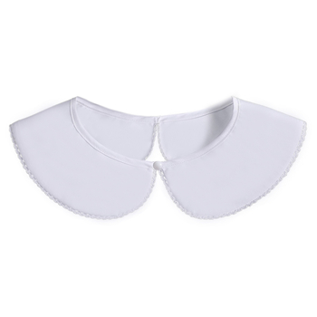 Ψεύτικο κολάρο από δαντέλα υψηλής ποιότητας, γυναικείο ευέλικτο ψεύτικο κολάρο, φθινόπωρο και χειμώνα, νέα μόδα, καθαρό βαμβάκι, ψεύτικο μονό κολάρο, διασυνοριακός κατασκευαστής χονδρικής