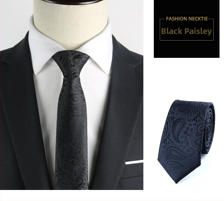 Profesionalus suknelė 6CM verslo kaklaraištis mados laisvalaikio vestuvių vyriški rankų kaklaraiščiai Shengzhou gamyklos kaklaraiščių didmeninė prekyba