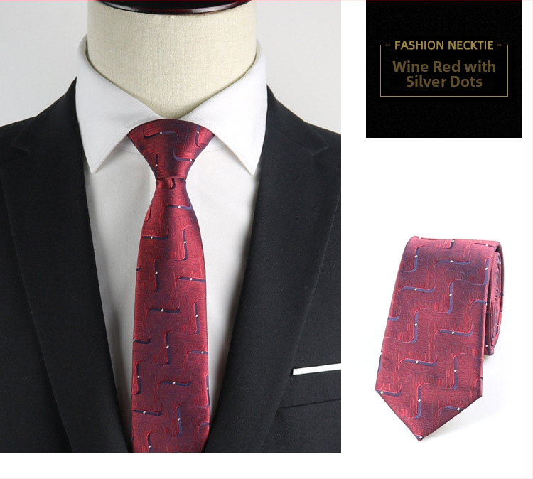 Profesionalus suknelė 6CM verslo kaklaraištis mados laisvalaikio vestuvių vyriški rankų kaklaraiščiai Shengzhou gamyklos kaklaraiščių didmeninė prekyba