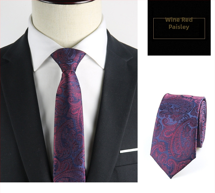 Profesionalus suknelė 6CM verslo kaklaraištis mados laisvalaikio vestuvių vyriški rankų kaklaraiščiai Shengzhou gamyklos kaklaraiščių didmeninė prekyba