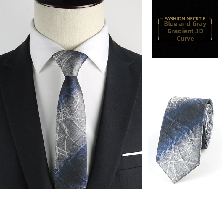 Profesionalus suknelė 6CM verslo kaklaraištis mados laisvalaikio vestuvių vyriški rankų kaklaraiščiai Shengzhou gamyklos kaklaraiščių didmeninė prekyba