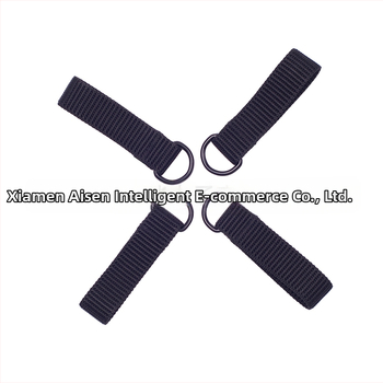 Презрамка за инструменти с червена H-образна окачваща се лента за инструменти, многофункционална магнитна лента 1680D