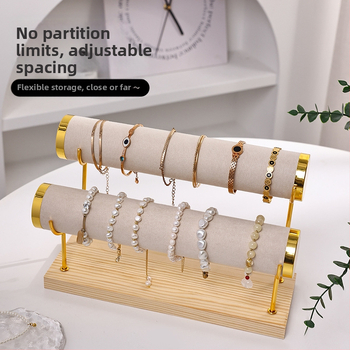 Käevõru vitriin, metallist mitmekihiline käevõrude vitriin, redeliga käevõrude hoiuriiul, sametist ehete riiul