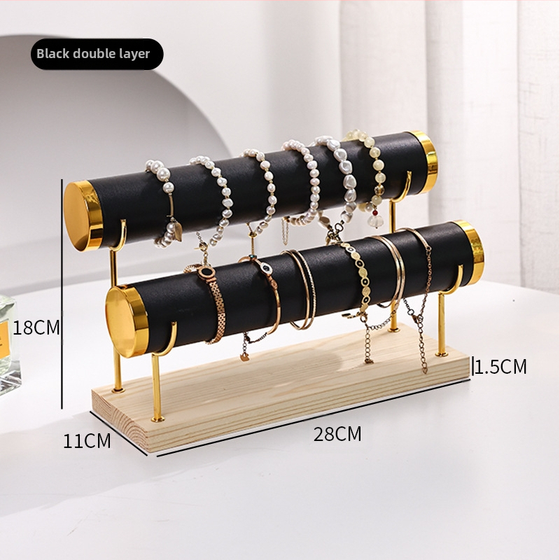 Käevõru vitriin, metallist mitmekihiline käevõrude vitriin, redeliga käevõrude hoiuriiul, sametist ehete riiul